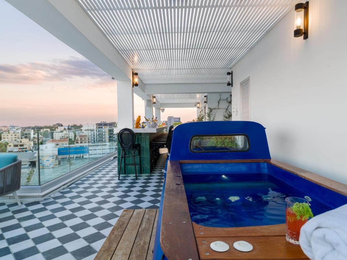 لارنكا Liv Urban Suites المظهر الخارجي الصورة
